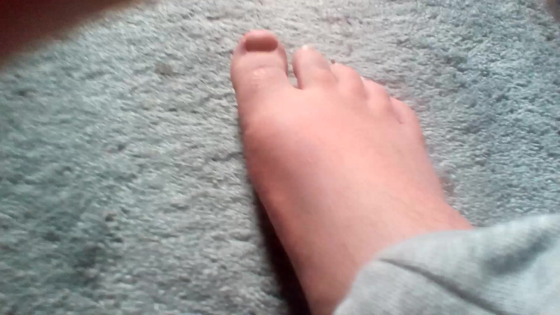 My foot - video 2