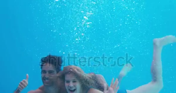 Underwater sexy men