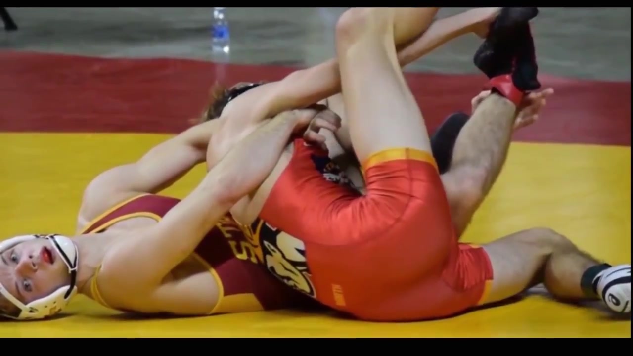 slow motion college wrestling - video 38