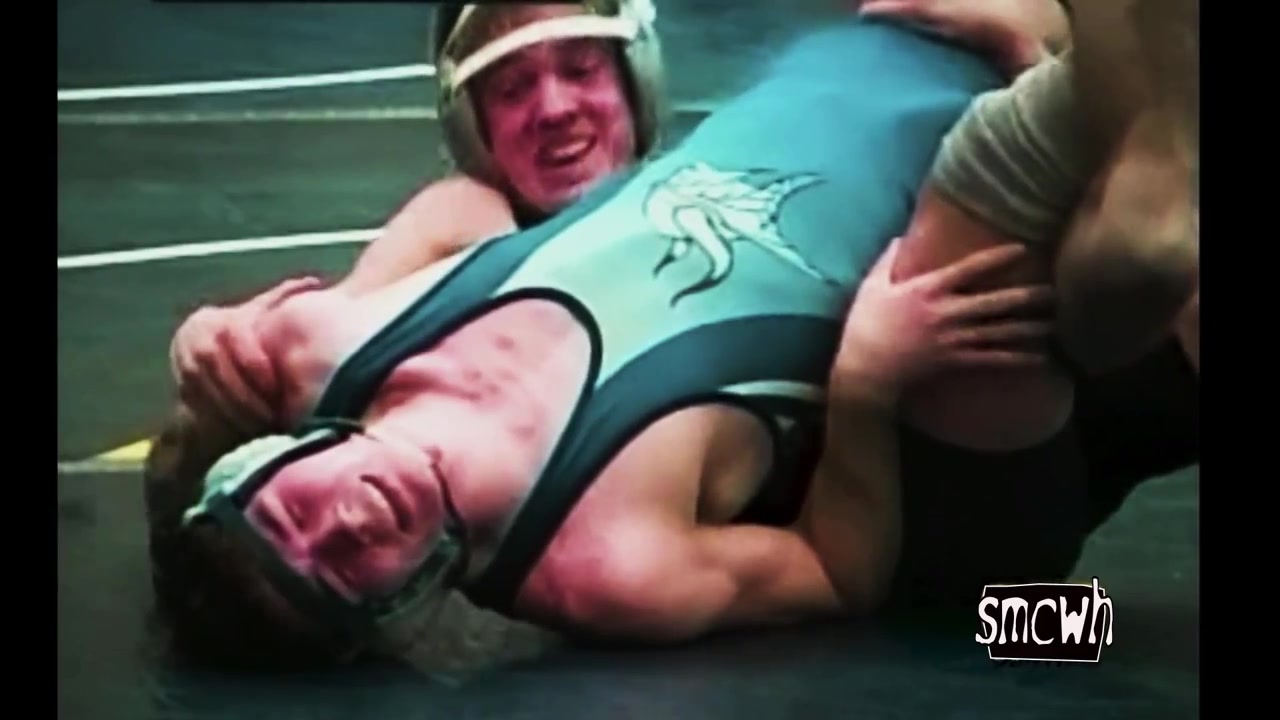 slow motion college wrestling - video 42