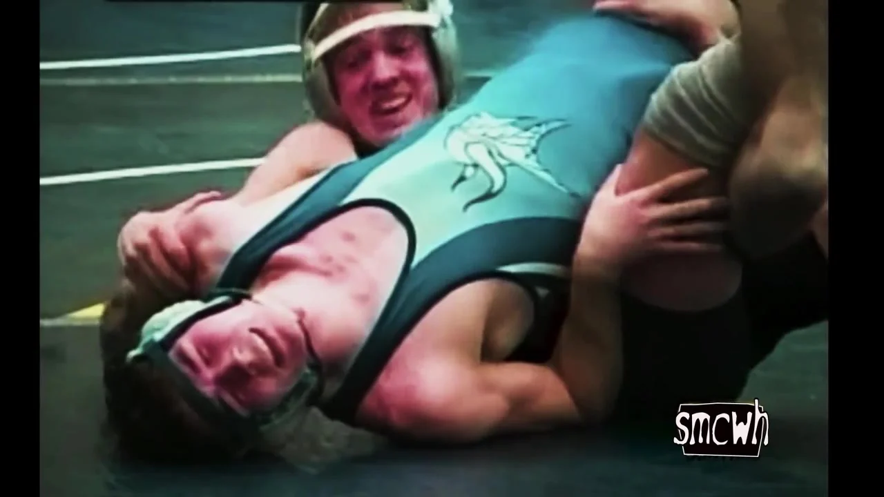 Slow motion college wrestling - video 42 picture