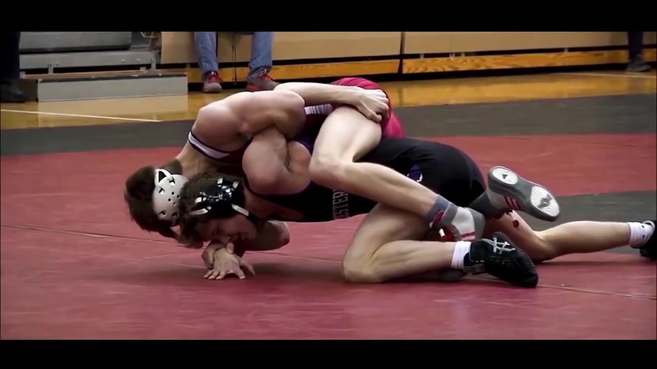 slow motion college wrestling - video 49