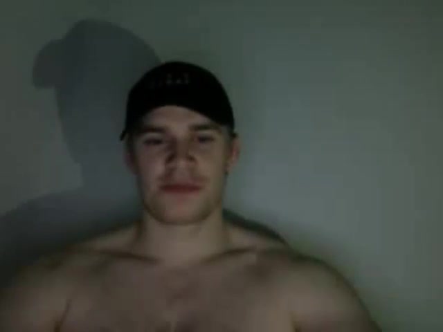 Sexy Army Guy With Huge Cock Jerks Off For Fake Girl (No Cum)