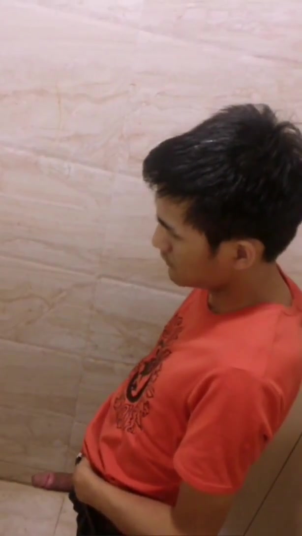 CAPTURING ASIAN TWINK IN TOILET 2