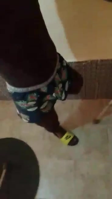 Africain amputee from above