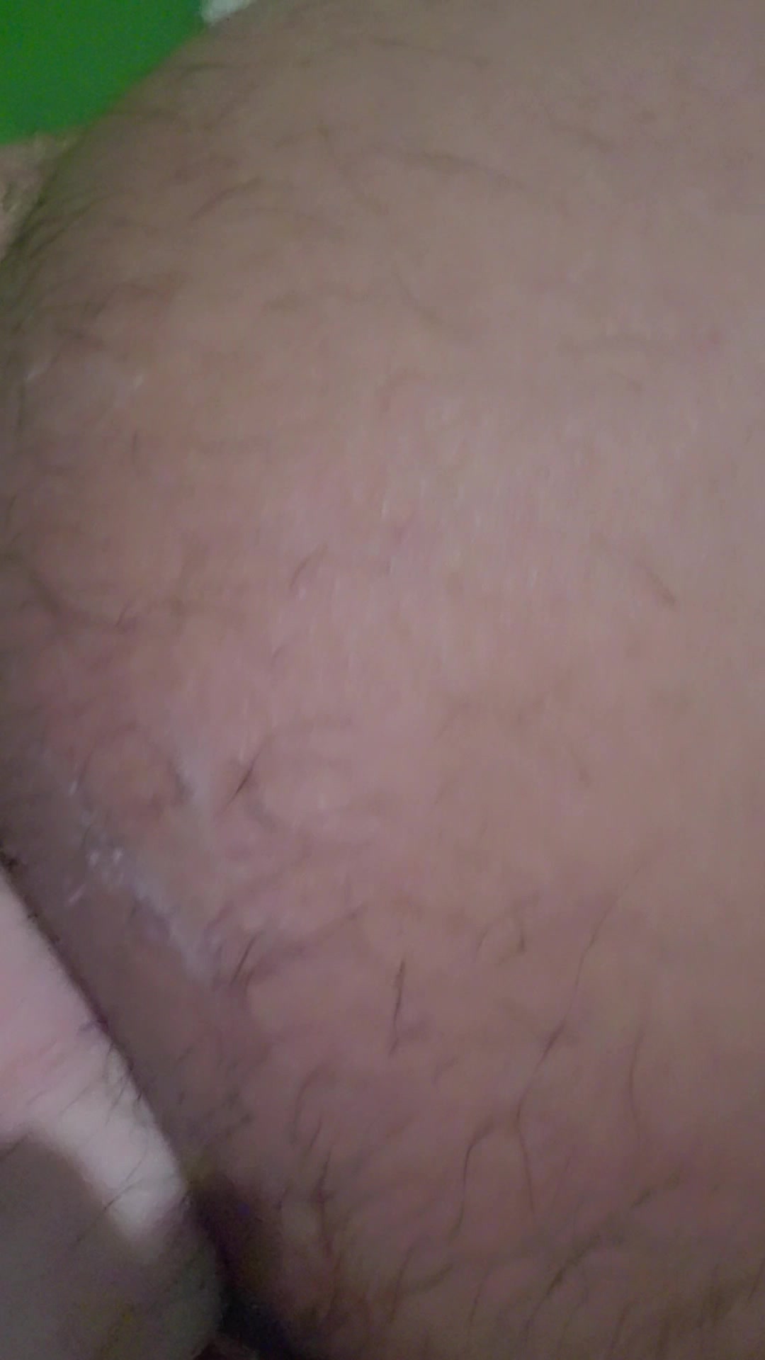 Fisting a moaner