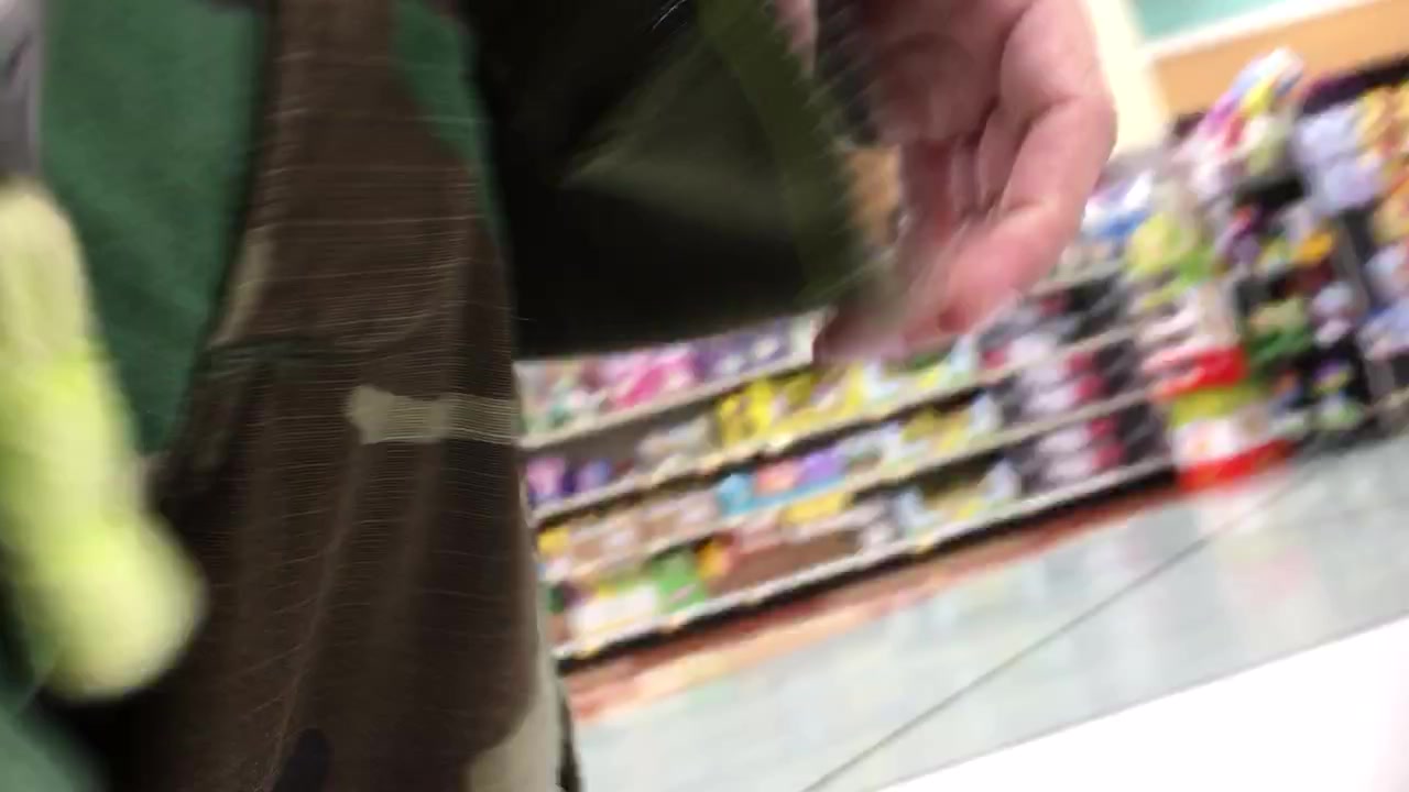 Diaper fag shopping trip