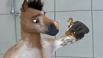 Gay Furry Horse Fuck - Furry horse vore 1 - ThisVid.com