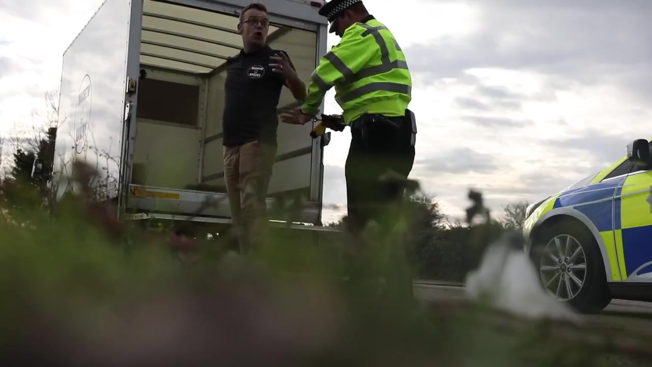 Police prank