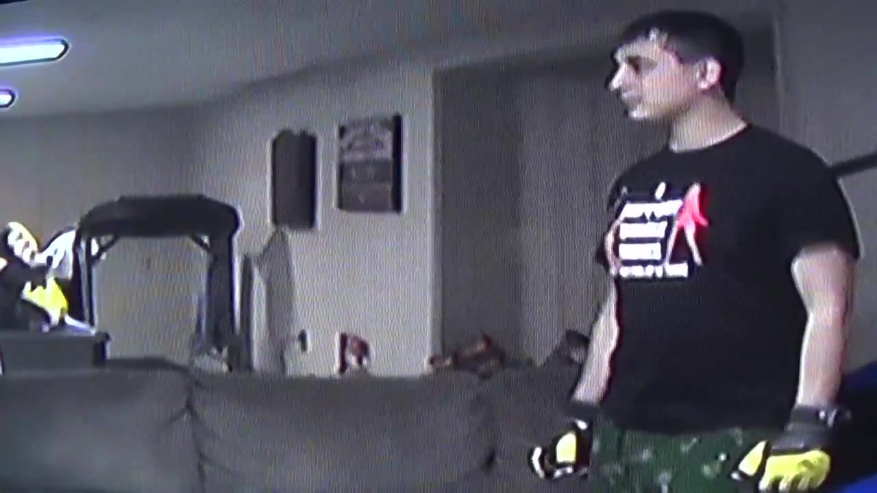 Teen beats up dad in bloody fight