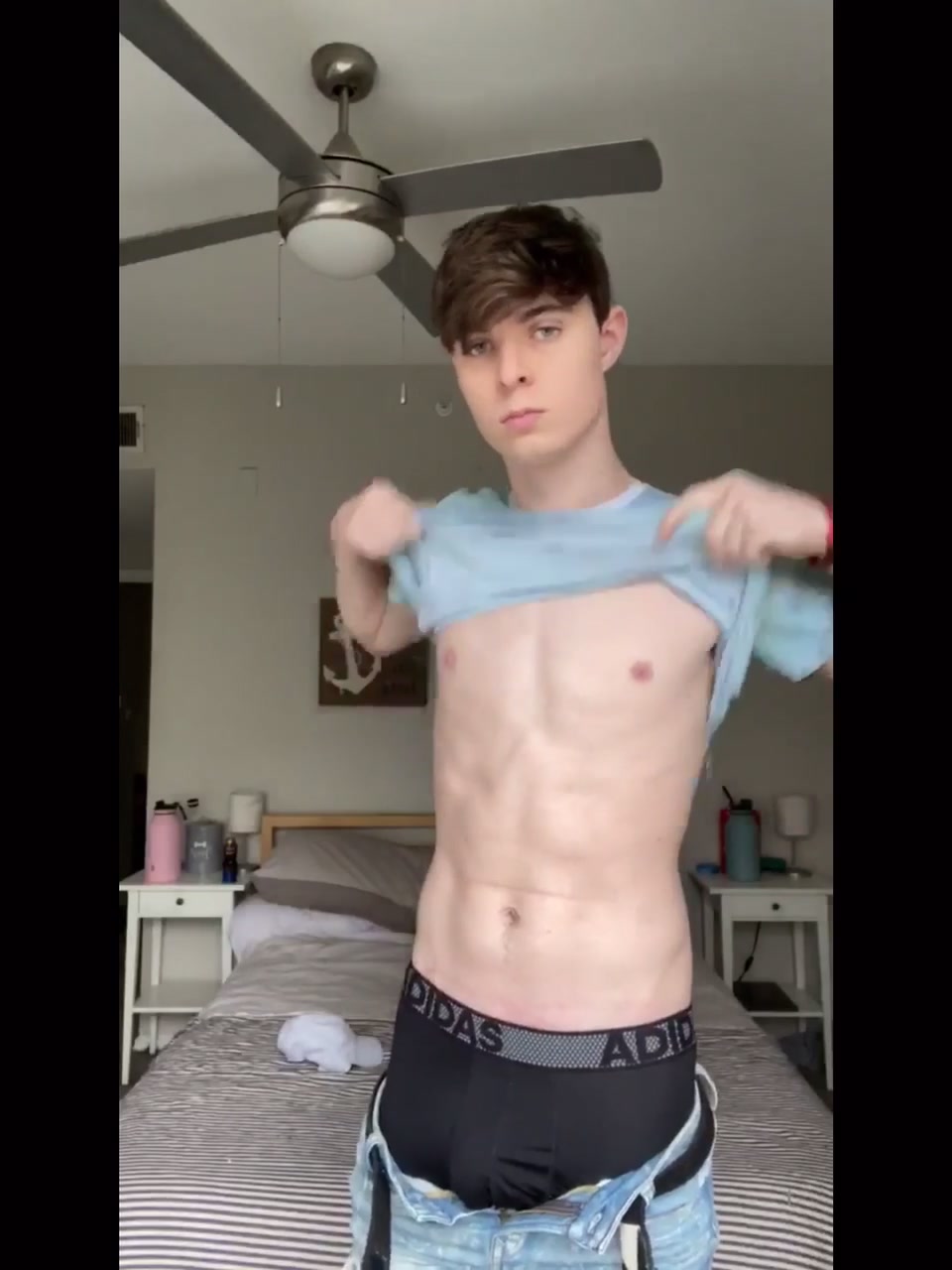 Treyson from ... plays with himself