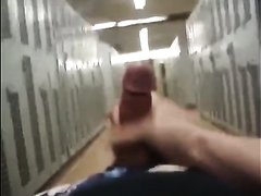 almost caught jerking off at school