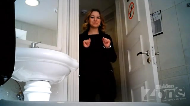 Women toilet spy cam 56