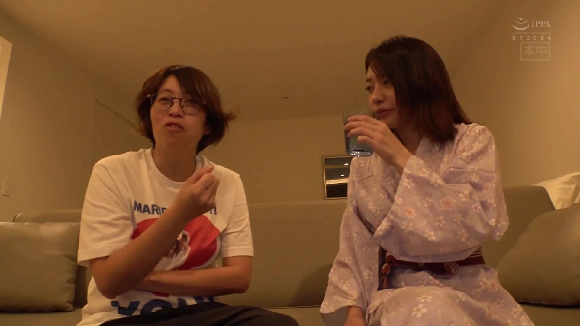 Japanese Road Trip Part 4 Lesbian Puke and Piss image