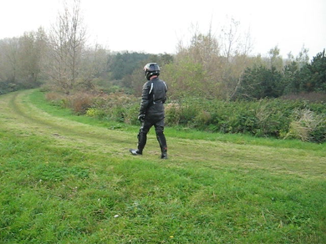 me in spidi bikesuit