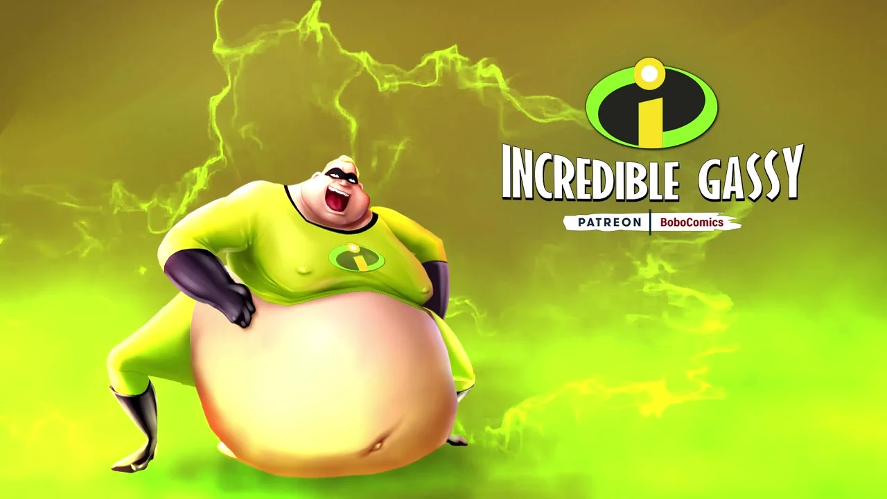 Incredible gassy