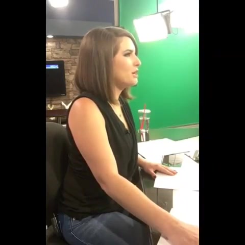 News Reporter Fart On Live Cam