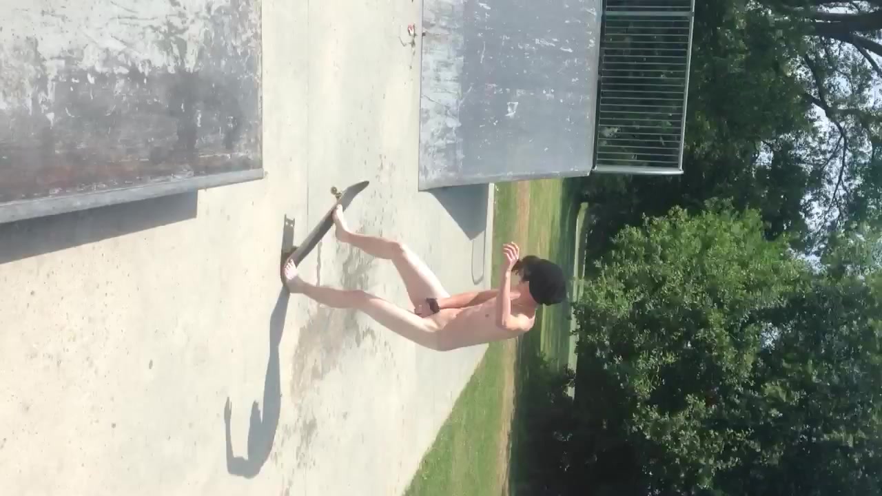 British Boys Skating Nude