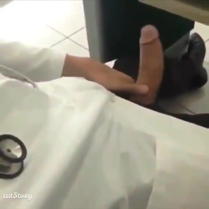 Doctor handjob