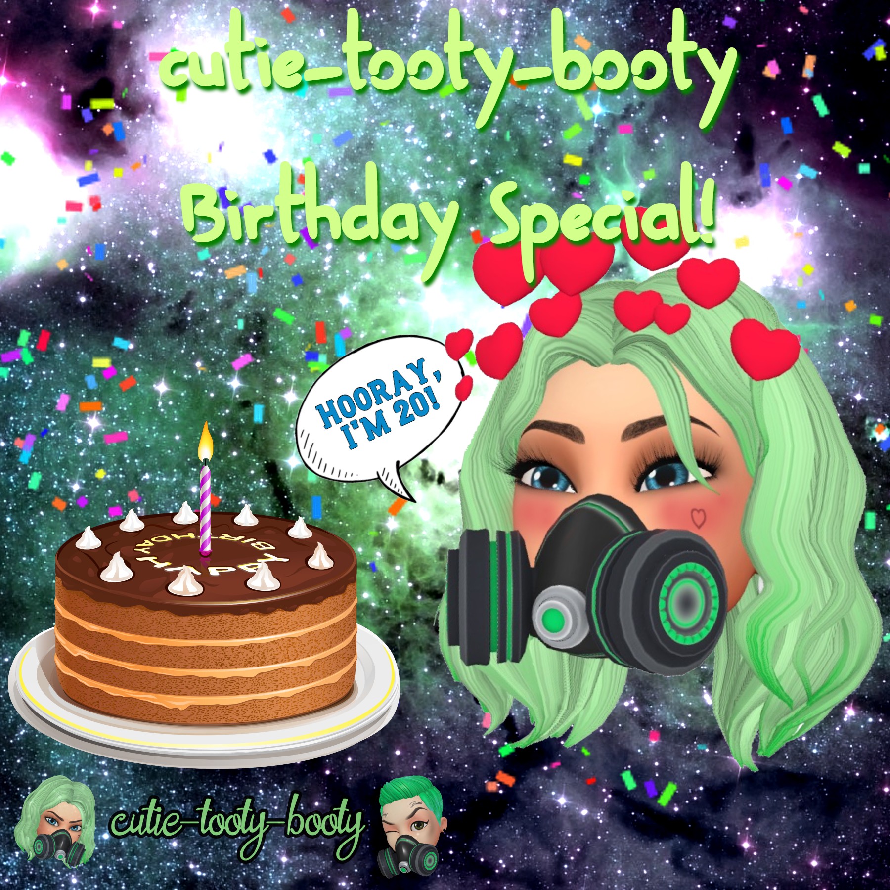 cutie-tooty-booty Birthday Special!