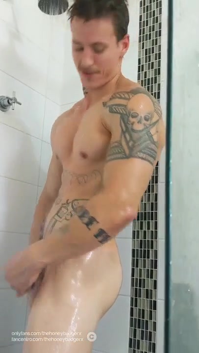 Hot Guy in the Shower