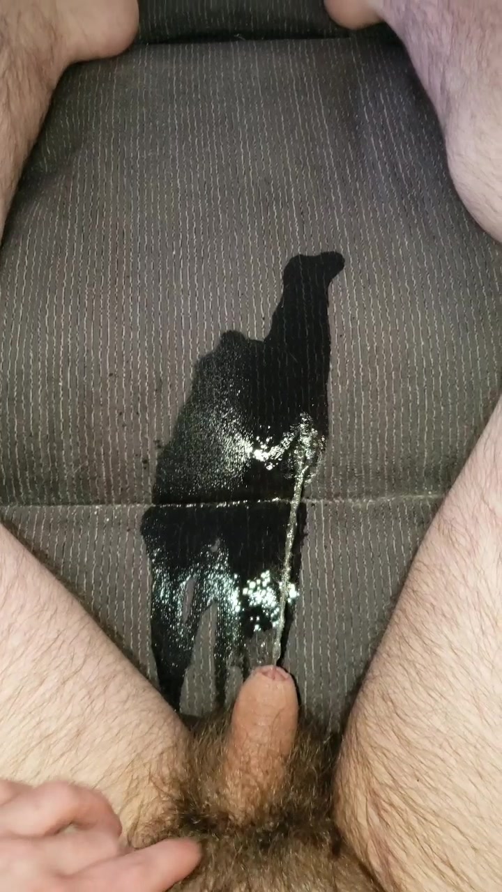 first time piss on this chair