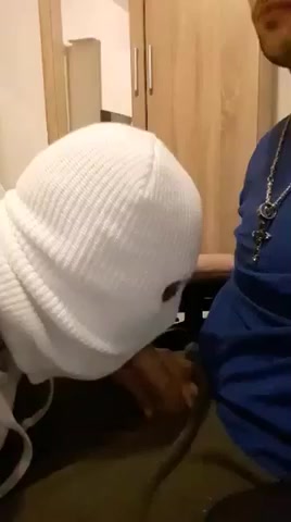 Disability guy cum a lot