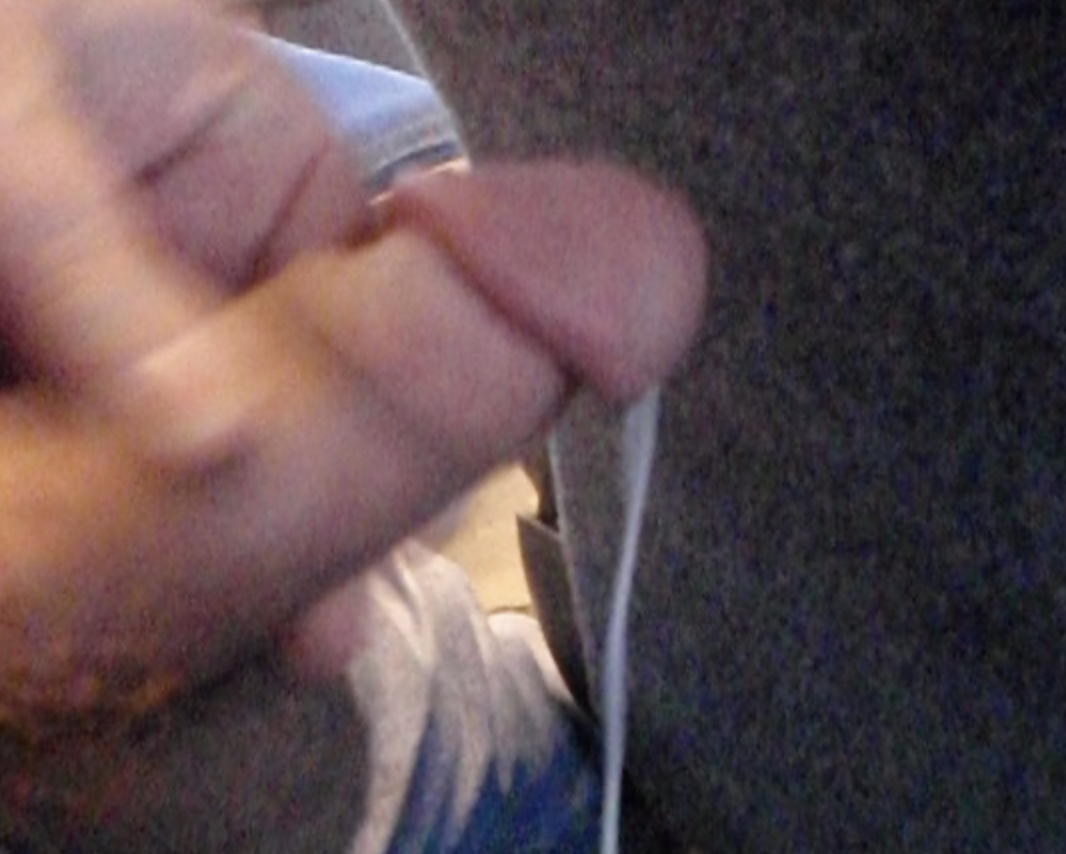 My classmate cum on the bus and let me watch