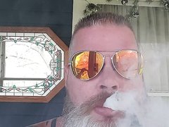 Pipe smoking - video 3