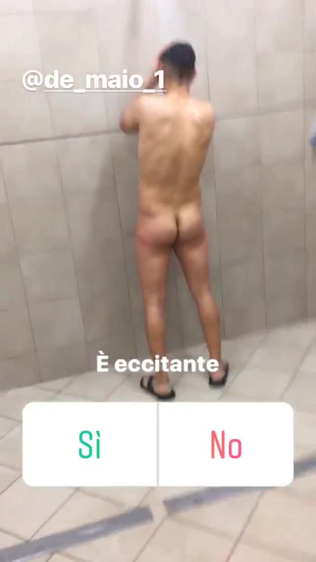 Instagram shower ass
