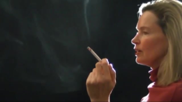 Mature smoker - video 5