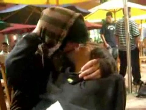 Compilation of emo boys kissing. VERY OLD/RARE