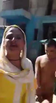 indian man stripped by hijra transgender in public