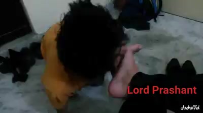 Indian Feet Worship
