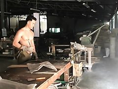 Straight Asian / Fetish / Boots : The Wood Worker