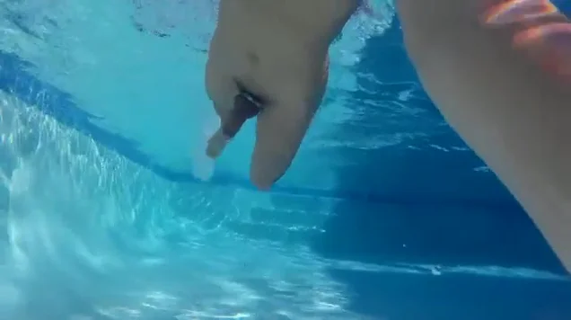Nude Underwater Pool