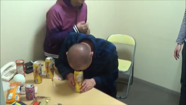 a sexy japanese with shaved head got hypnotized part 1