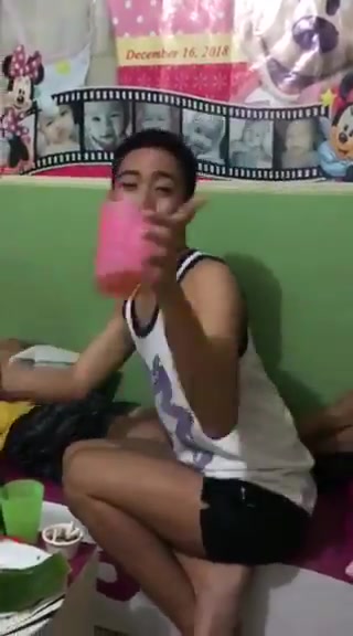 Straight guy become food