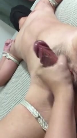 Bondage Handjob Torture