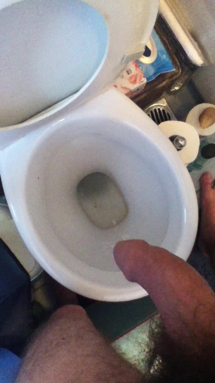 toilet piss - video 10