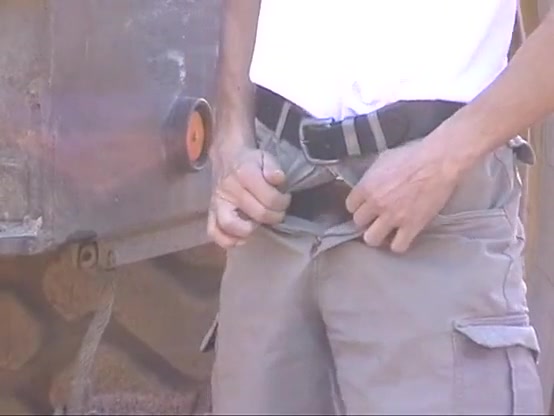 Horny Construction worker