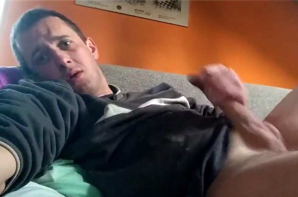 Krystian Gay Cute Polish Jerk And Cum On The Couch