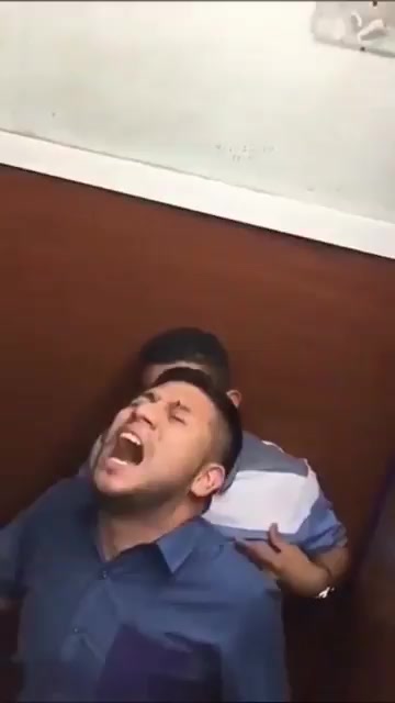 fucking friend in public toilet