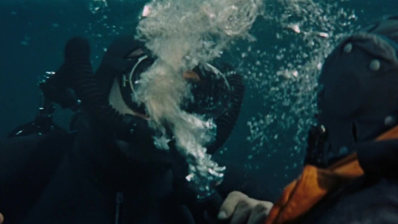 Underwater scene from Thunderball
