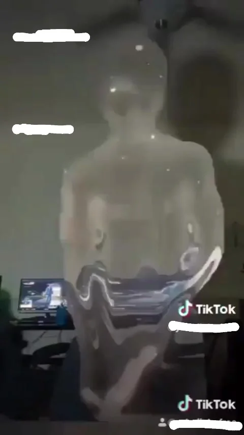 TIK TOK INVISIBLE CHA