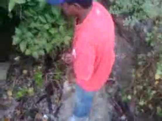 caught jerking black