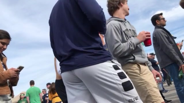 bulge and ass