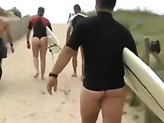 beach sufers ass
