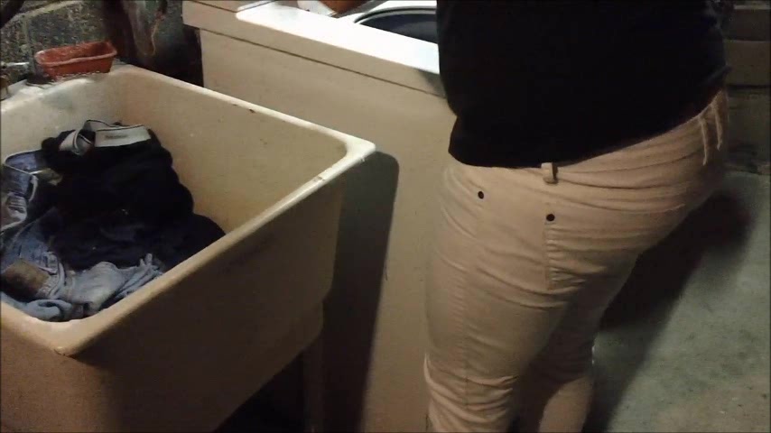 wetting jeans - video 9