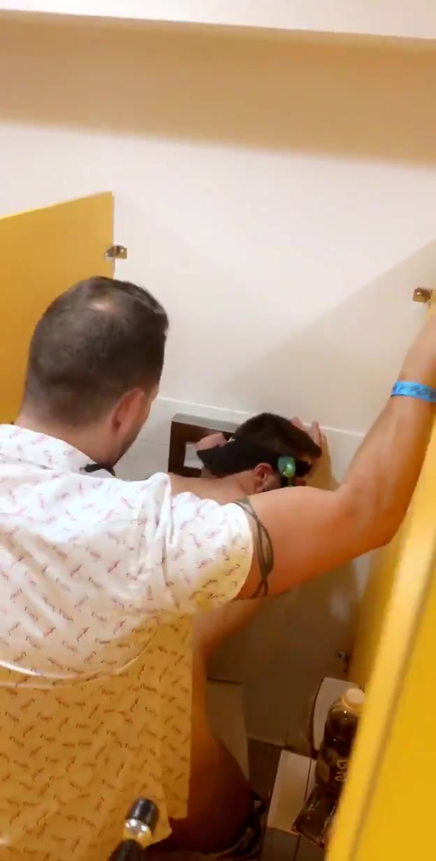 spying fuck in the bathroom